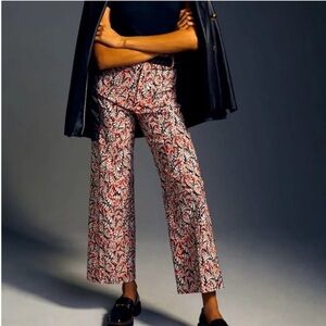 Anthropologie Maeve The Colette Pant Size 29